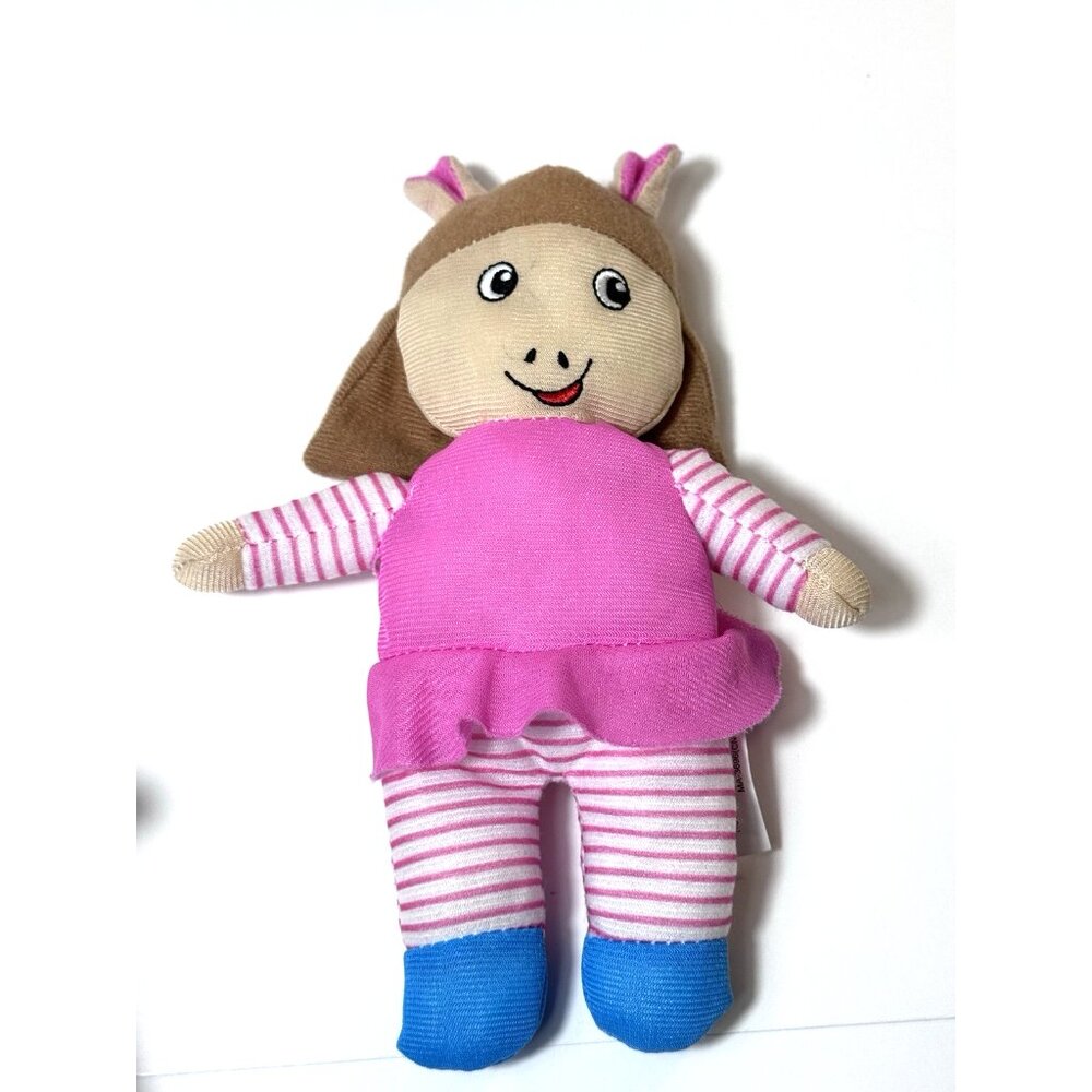 PBS Kids Arthur & Friends Plush Stuffed Animal Doll 2 Arthurs Buster Eden DW 9" - Picture 5 of 14
